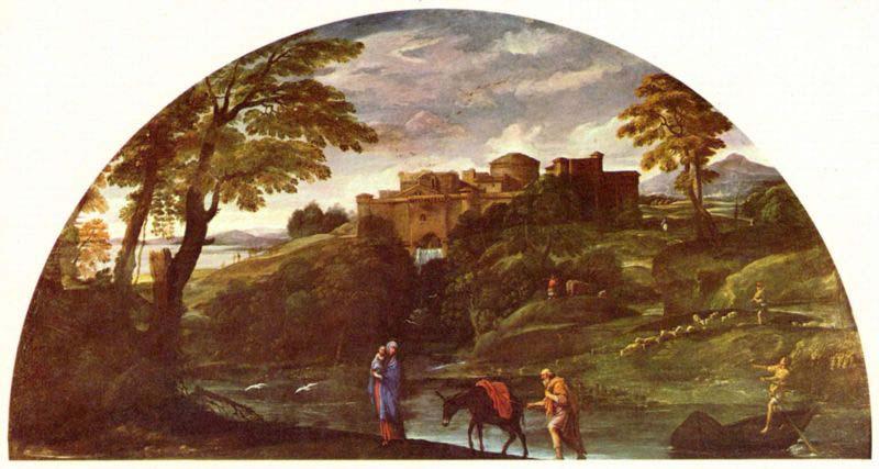 Annibale Carracci The Flight into Egypt